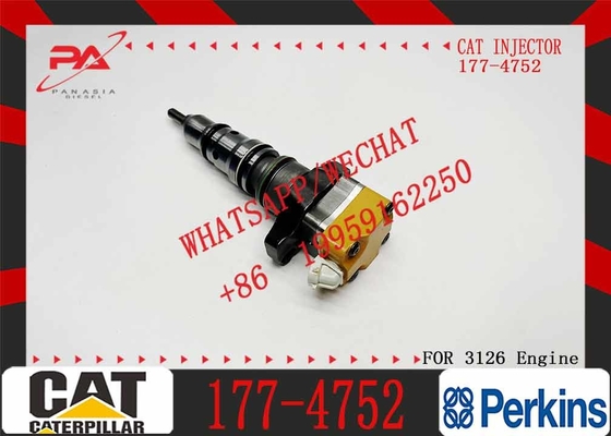 Engine Part 1786342 Excavator Fuel Injector 3126B Diesel Engine Fuel Parts 178-6342 128-6601 177-4752 For CAT 3126 3126B