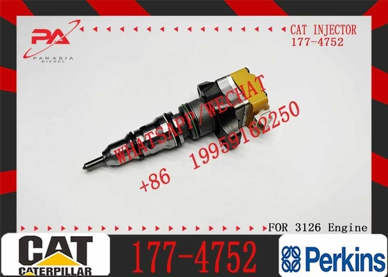 Engine Part 1786342 Excavator Fuel Injector 3126B Diesel Engine Fuel Parts 178-6342 128-6601 177-4752 For CAT 3126 3126B
