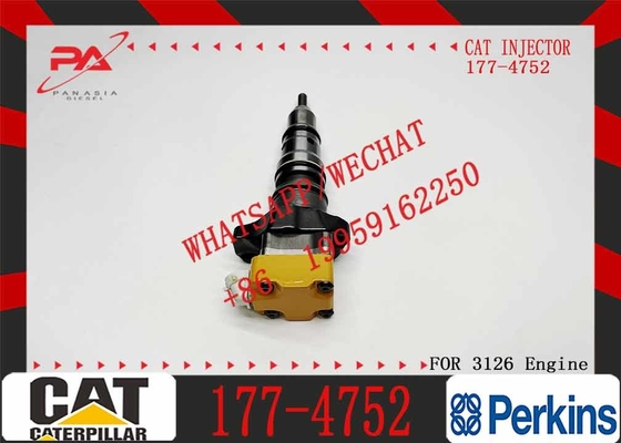 Engine Part 1786342 Excavator Fuel Injector 3126B Diesel Engine Fuel Parts 178-6342 128-6601 177-4752 For CAT 3126 3126B
