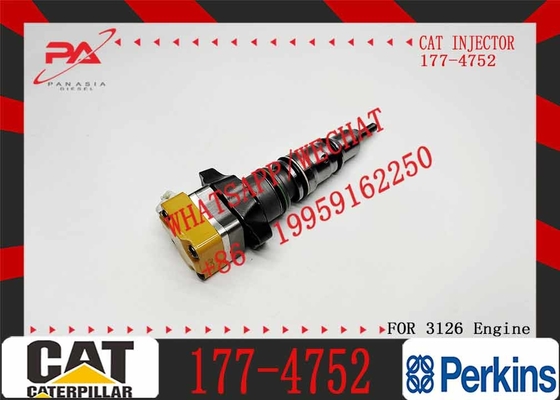 Engine Part 1786342 Excavator Fuel Injector 3126B Diesel Engine Fuel Parts 178-6342 128-6601 177-4752 For CAT 3126 3126B