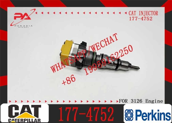 Engine Part 1786342 Excavator Fuel Injector 3126B Diesel Engine Fuel Parts 178-6342 128-6601 177-4752 For CAT 3126 3126B