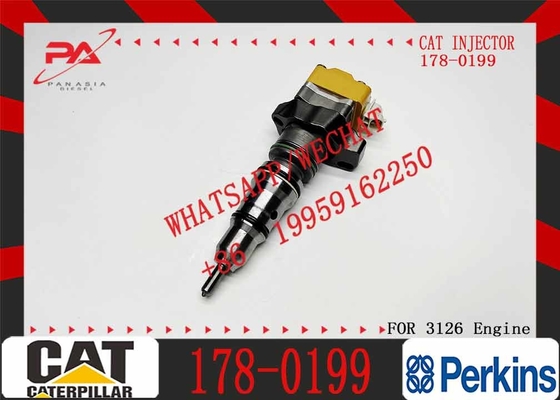 Original Injector CAT3126 CAT322CL Engine Diesel Fuel Injector 1774754 177-4754 178-0199