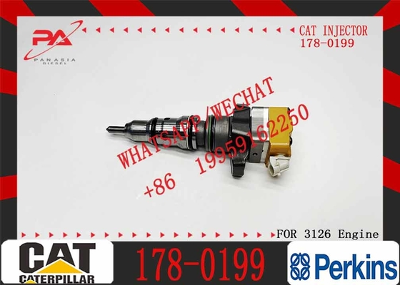 Original Injector CAT3126 CAT322CL Engine Diesel Fuel Injector 1774754 177-4754 178-0199
