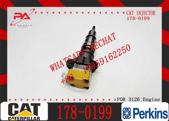 Original Injector CAT3126 CAT322CL Engine Diesel Fuel Injector 1774754 177-4754 178-0199