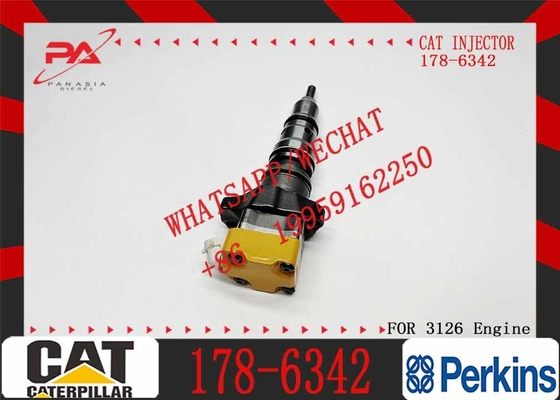 Excavator Parts 3126 Engine Injector 177-4752 178-0199 178-6342 135-5459 198-6605 Fuel Injector For Excavator