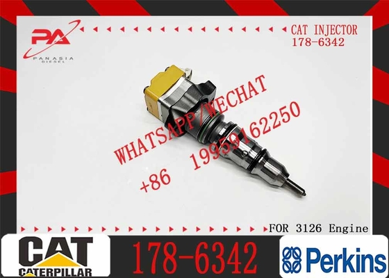 Excavator Parts 3126 Engine Injector 177-4752 178-0199 178-6342 135-5459 198-6605 Fuel Injector For Excavator