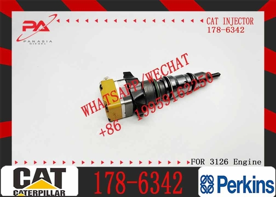 Excavator Parts 3126 Engine Injector 177-4752 178-0199 178-6342 135-5459 198-6605 Fuel Injector For Excavator
