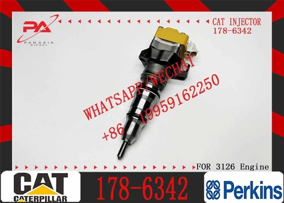 Excavator Parts 3126 Engine Injector 177-4752 178-0199 178-6342 135-5459 198-6605 Fuel Injector For Excavator