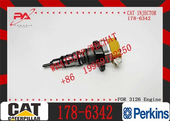 Excavator Parts 3126 Engine Injector 177-4752 178-0199 178-6342 135-5459 198-6605 Fuel Injector For Excavator