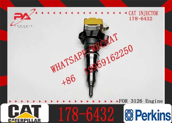 Excavator Parts 3126 Engine Injector 171-9710 171-9704 178-6432 188-1320 173-9379 Fuel Injector For Excavator