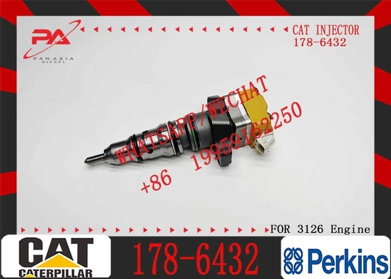 Excavator Parts 3126 Engine Injector 171-9710 171-9704 178-6432 188-1320 173-9379 Fuel Injector For Excavator