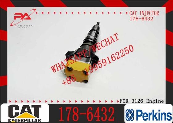 Excavator Parts 3126 Engine Injector 171-9710 171-9704 178-6432 188-1320 173-9379 Fuel Injector For Excavator