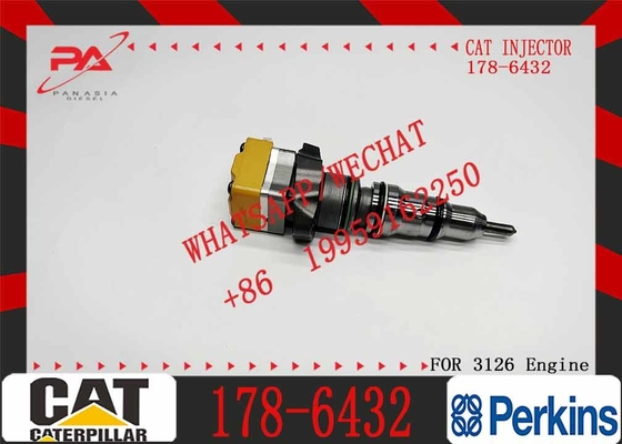 Excavator Parts 3126 Engine Injector 171-9710 171-9704 178-6432 188-1320 173-9379 Fuel Injector For Excavator