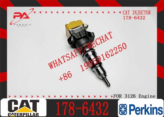 Excavator Parts 3126 Engine Injector 171-9710 171-9704 178-6432 188-1320 173-9379 Fuel Injector For Excavator
