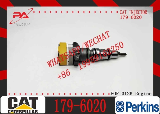 Excavator Parts 3126 Engine Injector174-7527 OR-9350 232-1173 179-6020 Fuel Injector For Excavator