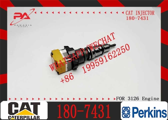 Excavator Parts 3126 Engine Injector 177-4754 10R-0782 128-6601 222-5966 180-7431 Fuel Injector For Excavator
