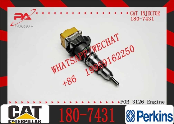 Excavator Parts 3126 Engine Injector 177-4754 10R-0782 128-6601 222-5966 180-7431 Fuel Injector For Excavator