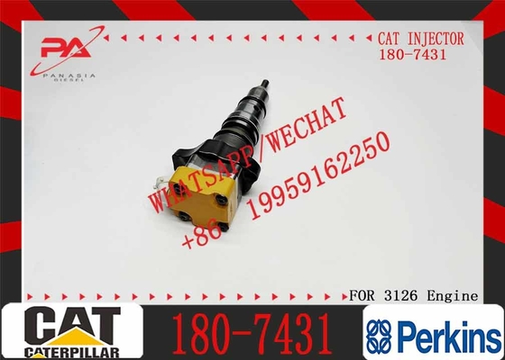 Excavator Parts 3126 Engine Injector 177-4754 10R-0782 128-6601 222-5966 180-7431 Fuel Injector For Excavator