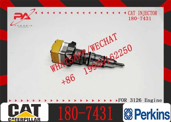 Excavator Parts 3126 Engine Injector 177-4754 10R-0782 128-6601 222-5966 180-7431 Fuel Injector For Excavator