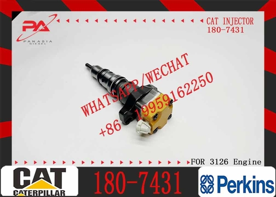 Excavator Parts 3126 Engine Injector 177-4754 10R-0782 128-6601 222-5966 180-7431 Fuel Injector For Excavator