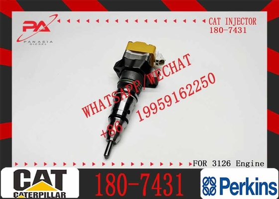 Excavator Parts 3126 Engine Injector 177-4754 10R-0782 128-6601 222-5966 180-7431 Fuel Injector For Excavator