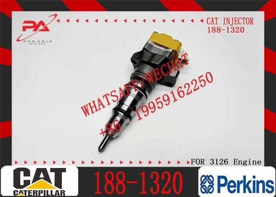 Excavator Engine Parts Fuel Injector 1786342 178-6342 10R-1257 188-1320 For CAT 3126B 3126 3126B Fuel Injector