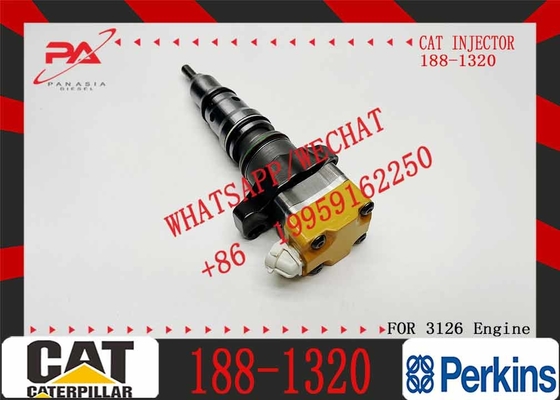 Excavator Engine Parts Fuel Injector 1786342 178-6342 10R-1257 188-1320 For CAT 3126B 3126 3126B Fuel Injector