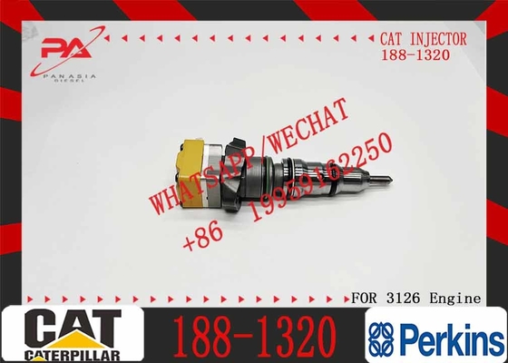 Excavator Engine Parts Fuel Injector 1786342 178-6342 10R-1257 188-1320 For CAT 3126B 3126 3126B Fuel Injector