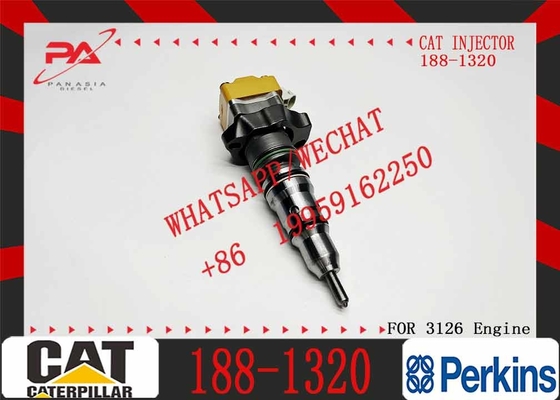 Excavator Engine Parts Fuel Injector 1786342 178-6342 10R-1257 188-1320 For CAT 3126B 3126 3126B Fuel Injector