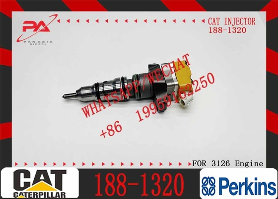Excavator Engine Parts Fuel Injector 1786342 178-6342 10R-1257 188-1320 For CAT 3126B 3126 3126B Fuel Injector