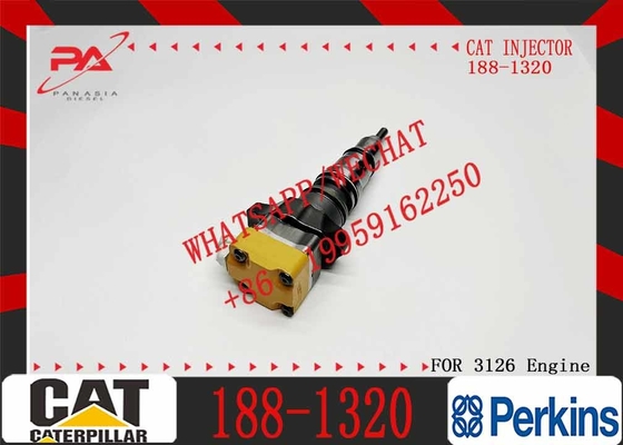 Excavator Engine Parts Fuel Injector 1786342 178-6342 10R-1257 188-1320 For CAT 3126B 3126 3126B Fuel Injector