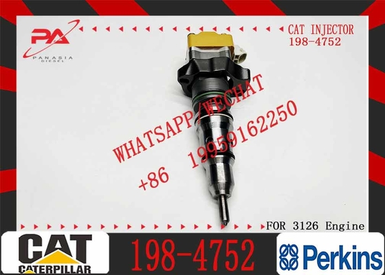 Excavator Parts 3126 Engine Injector 178-6432 188-1320 173-9379 4CR0197 198-4752 Fuel Injector For Excavator
