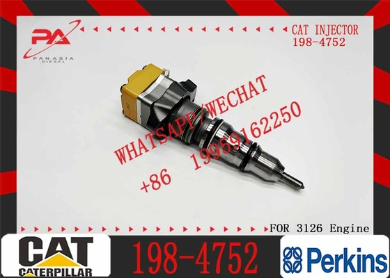 Excavator Parts 3126 Engine Injector 178-6432 188-1320 173-9379 4CR0197 198-4752 Fuel Injector For Excavator
