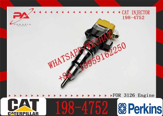 Excavator Parts 3126 Engine Injector 178-6432 188-1320 173-9379 4CR0197 198-4752 Fuel Injector For Excavator