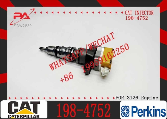 Excavator Parts 3126 Engine Injector 178-6432 188-1320 173-9379 4CR0197 198-4752 Fuel Injector For Excavator