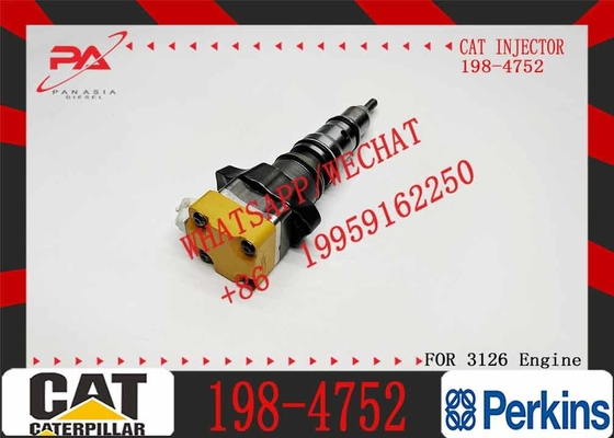 Excavator Parts 3126 Engine Injector 178-6432 188-1320 173-9379 4CR0197 198-4752 Fuel Injector For Excavator