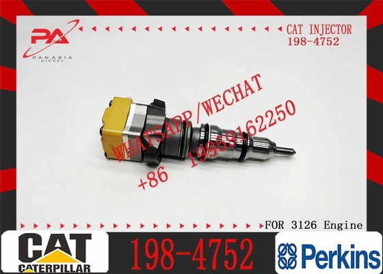 Excavator Parts 3126 Engine Injector 178-6432 188-1320 173-9379 4CR0197 198-4752 Fuel Injector For Excavator