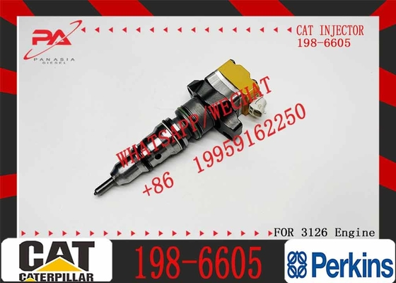 Excavator Parts 3126 Engine Injector 135-5459 198-6605 218-4109 222-5965 10R-9348 Fuel Injector For Excavator