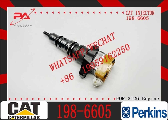 Excavator Parts 3126 Engine Injector 135-5459 198-6605 218-4109 222-5965 10R-9348 Fuel Injector For Excavator