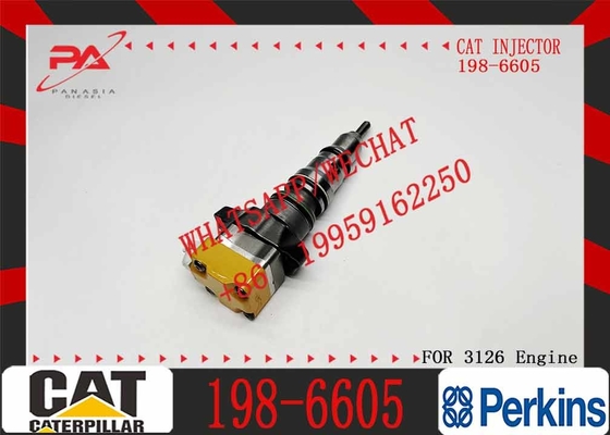 Excavator Parts 3126 Engine Injector 135-5459 198-6605 218-4109 222-5965 10R-9348 Fuel Injector For Excavator