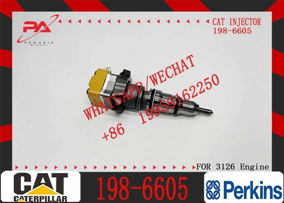 Excavator Parts 3126 Engine Injector 135-5459 198-6605 218-4109 222-5965 10R-9348 Fuel Injector For Excavator