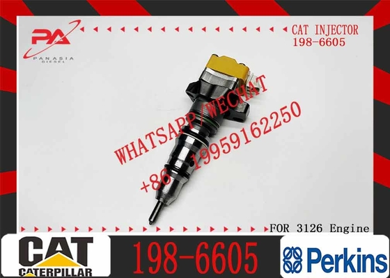 Excavator Parts 3126 Engine Injector 135-5459 198-6605 218-4109 222-5965 10R-9348 Fuel Injector For Excavator