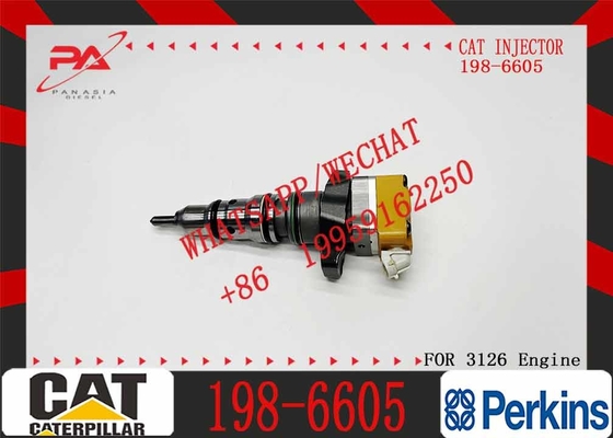 Excavator Parts 3126 Engine Injector 135-5459 198-6605 218-4109 222-5965 10R-9348 Fuel Injector For Excavator