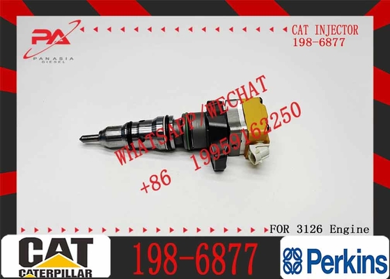 Common Rail Injector Fuel Injector 198-6877 1OR-1267 169-7408 20R-0758 153-5938 For 3216 Excavator 3126E 3126B