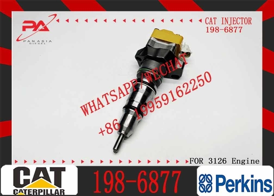Common Rail Injector Fuel Injector 198-6877 1OR-1267 169-7408 20R-0758 153-5938 For 3216 Excavator 3126E 3126B