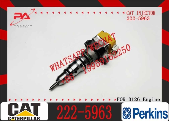 Common Rail Injector Fuel Injector 177-4753 138-8756 222-5963 222-5972 For 3216 Excavator 3126E 3126B