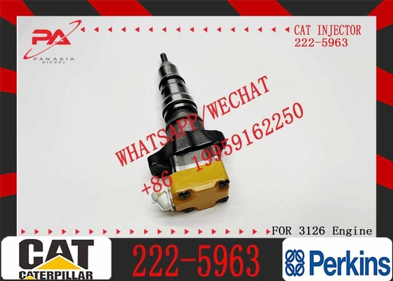 Common Rail Injector Fuel Injector 177-4753 138-8756 222-5963 222-5972 For 3216 Excavator 3126E 3126B
