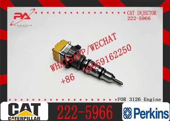 Excavator Parts 3126 Engine Injector128-6601 222-5966 180-7431 171-9710 171-9704 Fuel Injector For Excavator