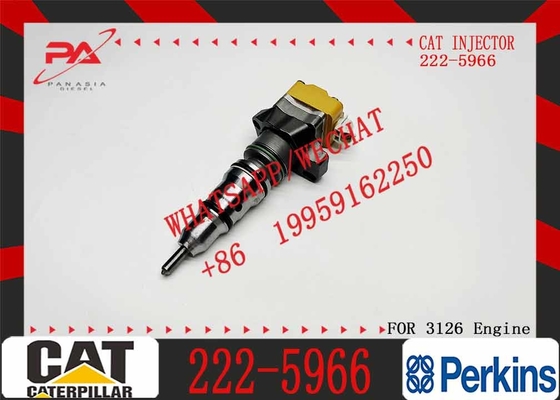 Excavator Parts 3126 Engine Injector128-6601 222-5966 180-7431 171-9710 171-9704 Fuel Injector For Excavator