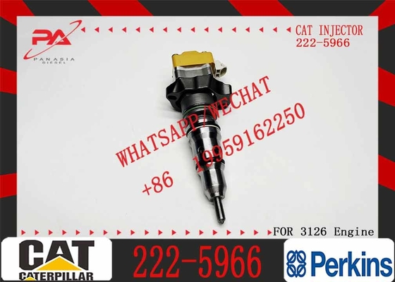 Excavator Parts 3126 Engine Injector128-6601 222-5966 180-7431 171-9710 171-9704 Fuel Injector For Excavator